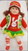 Fashion doll new design good gift 22 inch Mix order 22/CTN A186 yellow