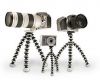 Mini Tripod Flexible for Digital Camera with retailing package