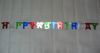 Sell "HAPPY BIRTHDAY" jointed banner