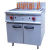 Gas Pasta Cooker with cabinet