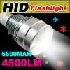 Sell hid flashlight, hid torch, factory high quality