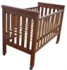 Sell baby childrn crib/ wooden bed
