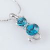 Sell Cat Shaped Crystal Necklace