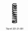 Sell Coil spring 124 321 2004