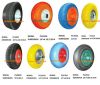 Sell PU wheels Flat free Rubber wheel