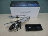 Sell be controlled by iPhone 3-CH Infrared Control Mini Alloy Helicopt