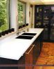 Sell super white quartz vanity top for customer design