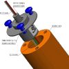 slip ring , through hole slip ring, mercury slip ring