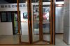 LM80 aluminium-wood folding door