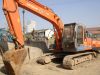 used hitachi wheel excavator ex200