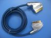 Sell 21 Pin Plug Scart Cable