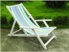 Sell new wood beach chair