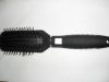 Sell rubber hair brush-9551