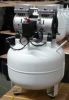 Oil-free piston air compressor