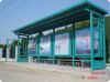 Sell  bus station shelters with advertising board