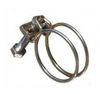 Sell double wire waved fixing pipe clamp