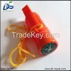 sell mutlifunctional survival whistle 5 in1 whistle compass