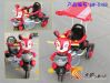 rabbit children tricycle tirke with music