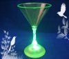 Sell flashing colorful LED martini cups