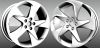 Sell  aluminum alloy wheels(casting forged)