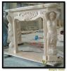 Sell Stone Beige Marble Fireplace Mantel