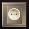 Sell 17th-19th GuangZhou Fair Recessed Wall Socket with Fluorescence