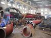 Sell side suction pipe of TSHD dredger