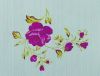 Sell etched stainless steel sheet with rose pattern