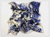 Sell silk scarf high quality heavy silk scarves 135cm square scarf