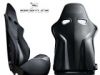 Sell Carbon Fiber and Fabric Auto Sport Seat