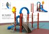 Sell hot sale kid outdoor playground / kid plastic slide