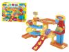 Sell Cartoon Parking lot w/3 free wheel cars for P5788