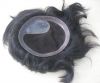 Sell men' lace toupee / hair replacement / top closure