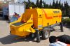 Sell concrete sand transport pump