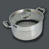 High quality stainless steel multi cooking stockpot