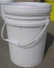 Sell 20L plastic pail with lid, chemical bucket, tub