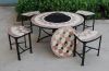 Sell patio furniture/fire pit table 134033B
