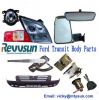 Supply all body parts for ford transit