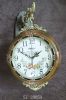 sell antique double-face wall clock(SZ-2005A)