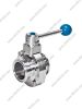 Sell stainless steel sanitary butterfly valves