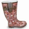 Women's rubbber boots  rainwear