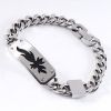 Sell 8 1/2" STAINLESS STEEL CURB CHAIN ID BRACELET