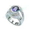 Sell sterling silver rings with gemstone