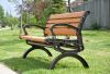 Sell Recyceld Plastic Park Bench