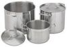 Stainless steel stockpot