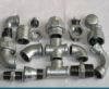 Malleable iron pipe fittings