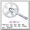Sell Bicycle cranks