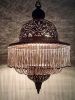 BR189 Antique Style Handmade Dome Lamp Shade/Pendant Chandelier