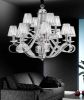 Modern luxury glass crystal chandelier(NS-120125)