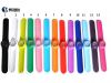 Sell Silicone Slap Watches in 13 solid colors